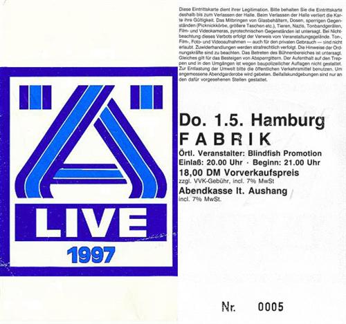 Ä: Ticket: Hamburg