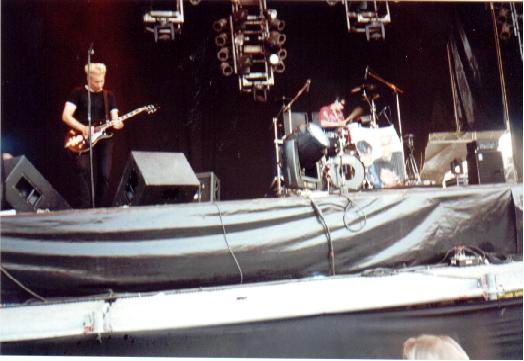 Die Ärzte am 06.08.2000 in HU-Budapest 