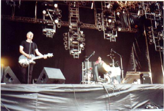 Die Ärzte am 06.08.2000 in HU-Budapest 