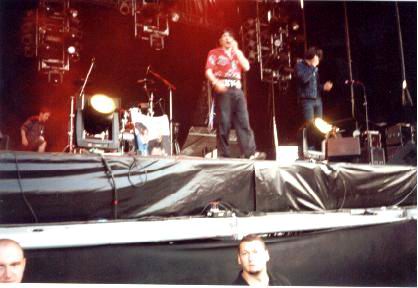 Die Ärzte am 06.08.2000 in HU-Budapest 