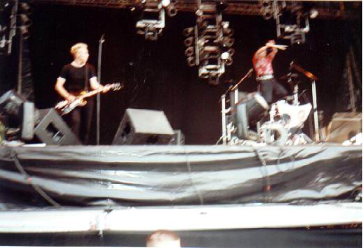 Die Ärzte am 06.08.2000 in HU-Budapest 