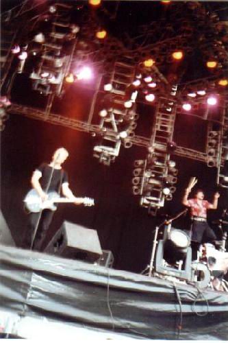 Die Ärzte am 06.08.2000 in HU-Budapest 