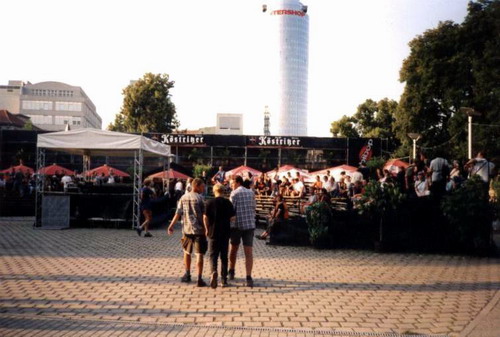 Farin Urlaub am 09.08.2003 in Jena 