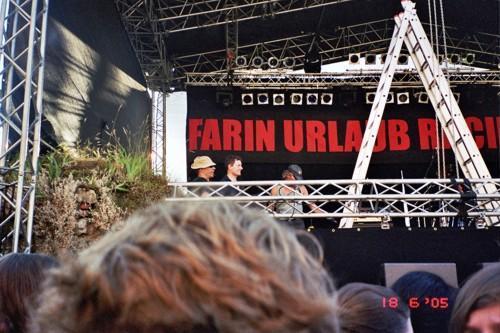 Farin Urlaub am 18.06.2005 in Trier 