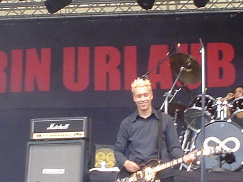 Farin Urlaub am 27.08.2005 in Hamburg 