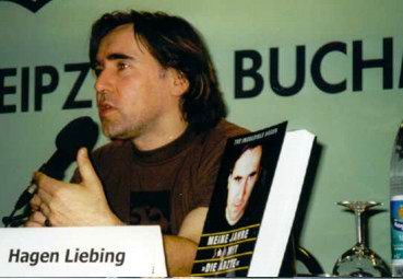 Hagen Liebing am 23.03.2003 in Leipzig 
