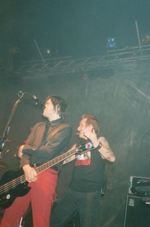 Die Ärzte am 03.03.2003 in Coesfeld 