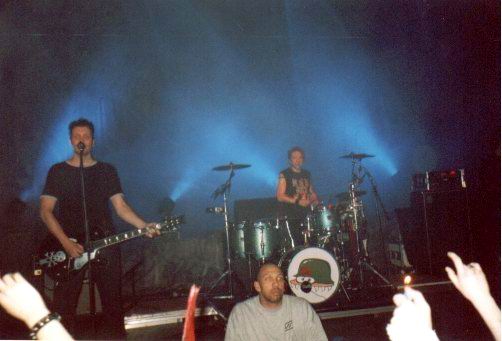 Die Ärzte am 08.03.2003 in Halle/Saale 