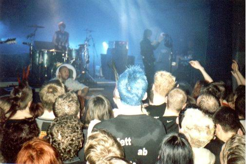 Die Ärzte am 08.03.2003 in Halle/Saale 