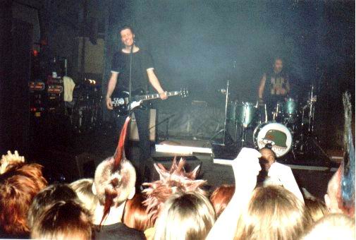 Die Ärzte am 08.03.2003 in Halle/Saale 