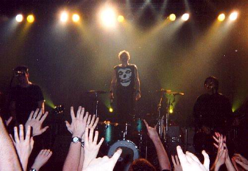 Die Ärzte am 11.03.2003 in Magdeburg 