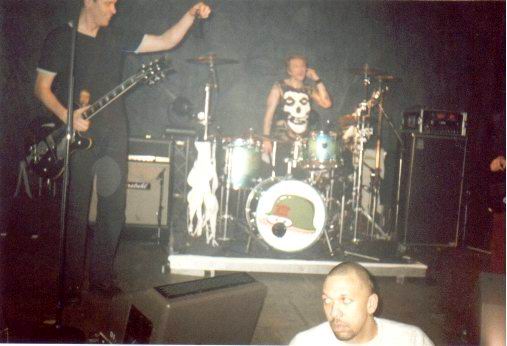 Die Ärzte am 11.03.2003 in Magdeburg 