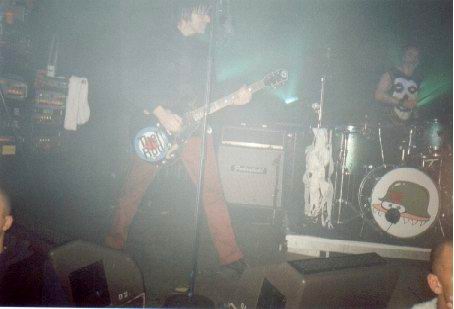 Die Ärzte am 11.03.2003 in Magdeburg 