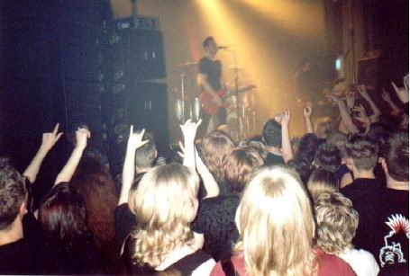 Die Ärzte am 11.03.2003 in Magdeburg 