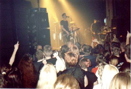 Die Ärzte am 11.03.2003 in Magdeburg 