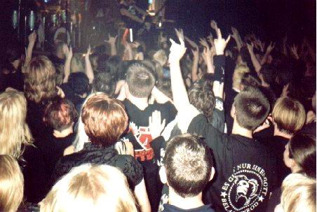 Die Ärzte am 11.03.2003 in Magdeburg 