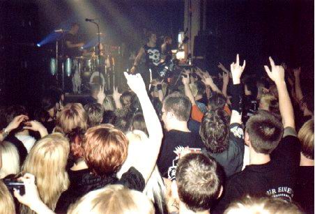 Die Ärzte am 11.03.2003 in Magdeburg 