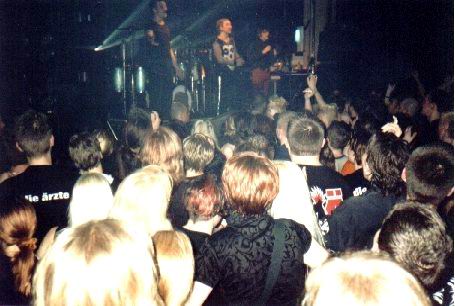 Die Ärzte am 11.03.2003 in Magdeburg 