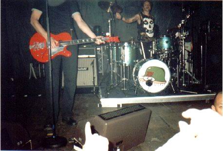 Die Ärzte am 11.03.2003 in Magdeburg 