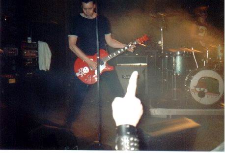 Die Ärzte am 11.03.2003 in Magdeburg 