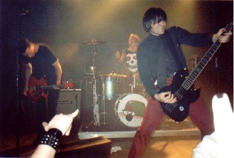 Die Ärzte am 11.03.2003 in Magdeburg 