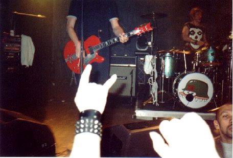 Die Ärzte am 11.03.2003 in Magdeburg 