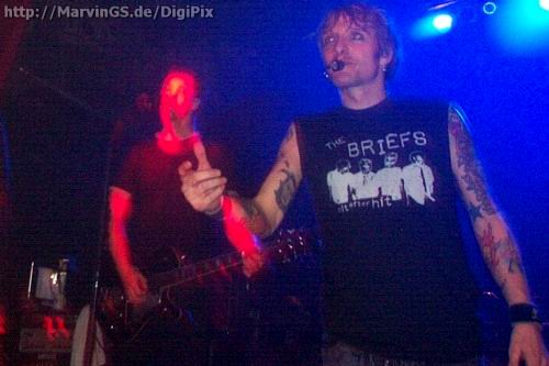 Die Ärzte am 15.03.2003 in Rottweil 