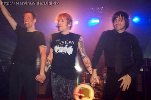 Die Ärzte am 15.03.2003 in Rottweil 