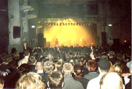 Die Ärzte am 15.03.2003 in Rottweil 