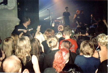 Die Ärzte am 15.03.2003 in Rottweil 