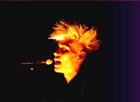 Die Ärzte am 21.02.1986 in Hamburg 