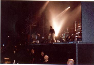 Die Ärzte am 18.08.2001 in Erfurt 