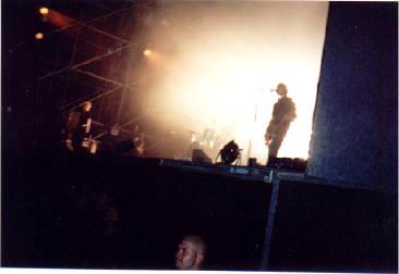 Die Ärzte am 18.08.2001 in Erfurt 