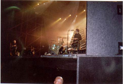 Die Ärzte am 18.08.2001 in Erfurt 