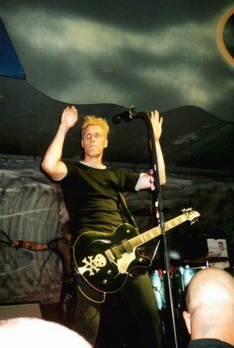 Die Ärzte am 30.08.2001 in HU-Budapest 