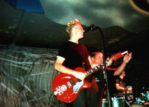 Die Ärzte am 30.08.2001 in HU-Budapest 