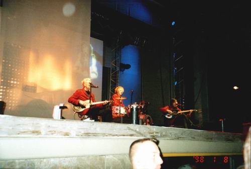 Die Ärzte am 18.06.2004 in Berlin 