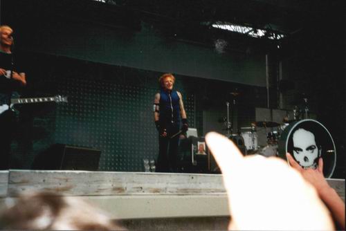 Die Ärzte am 18.06.2004 in Berlin 