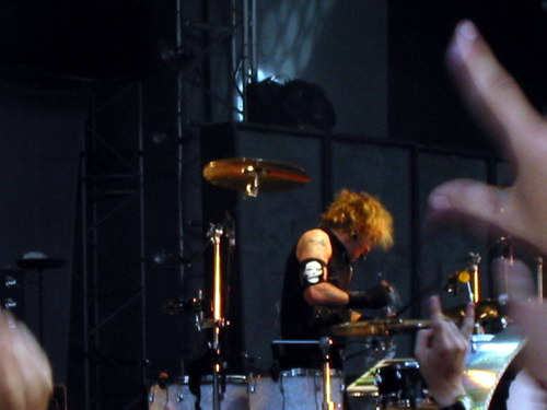 Die Ärzte am 06.08.2004 in Dresden 