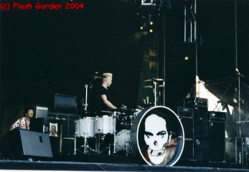 Die Ärzte am 10.08.2004 in HU-Budapest 