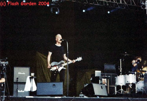 Die Ärzte am 10.08.2004 in HU-Budapest 