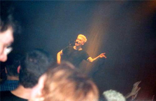 Die Ärzte am 11.03.2001 in Hannover 