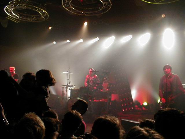 Die Ärzte am 16.03.2001 in LUX-Luxemburg 