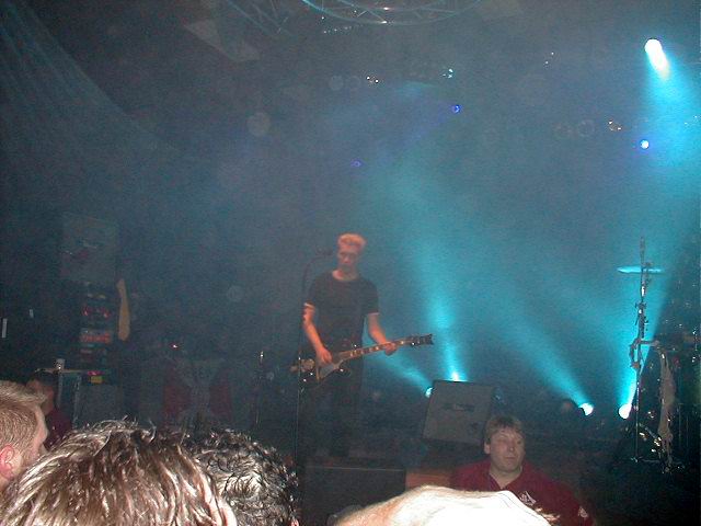 Die Ärzte am 16.03.2001 in LUX-Luxemburg 