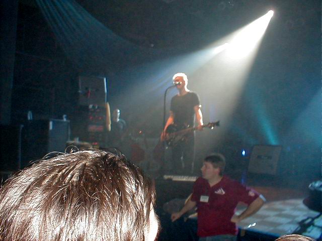 Die Ärzte am 16.03.2001 in LUX-Luxemburg 