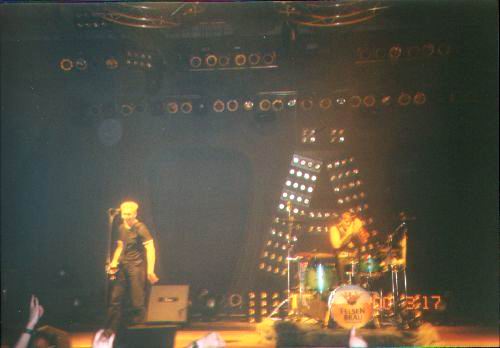 Die Ärzte am 17.03.2001 in Würzburg 