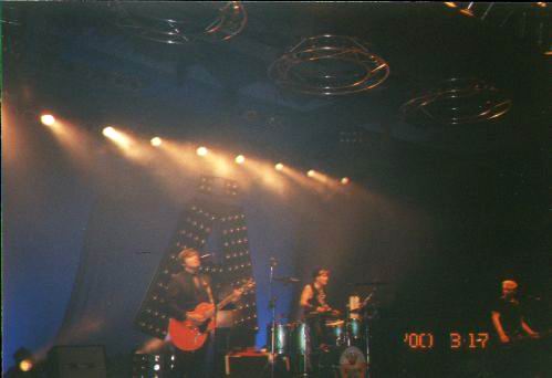 Die Ärzte am 17.03.2001 in Würzburg 