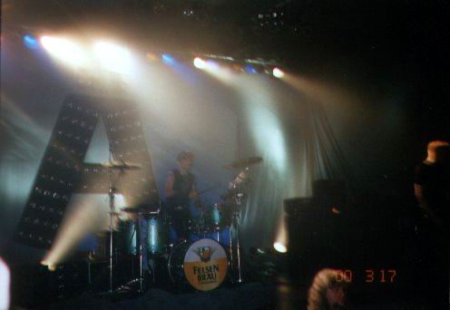 Die Ärzte am 17.03.2001 in Würzburg 