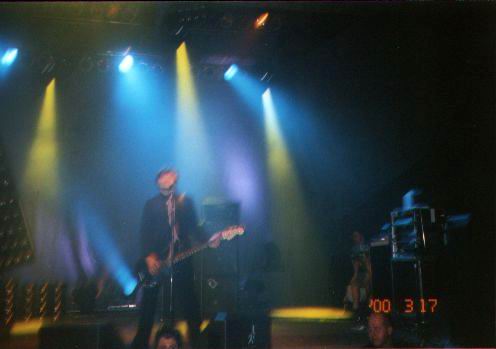 Die Ärzte am 17.03.2001 in Würzburg 