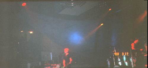 Die Ärzte am 17.03.2001 in Würzburg 